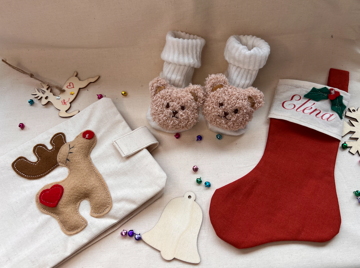 Box "Préparer Noël en Famille" – Créez des Souvenirs Magiques avec Votre Tout-Petit 0-4 ans
