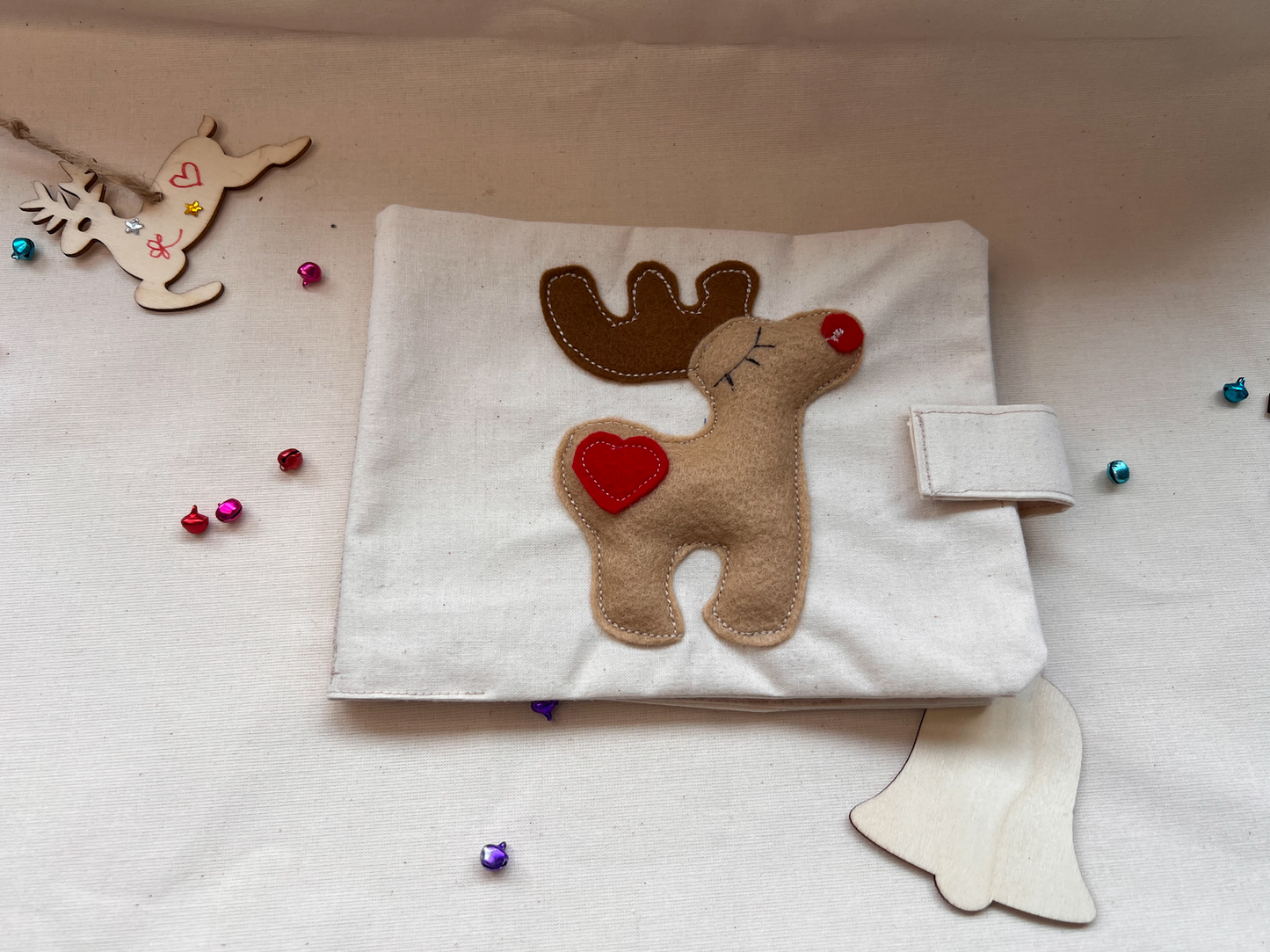 Box "Préparer Noël en Famille" – Créez des Souvenirs Magiques avec Votre Tout-Petit 0-4 ans
