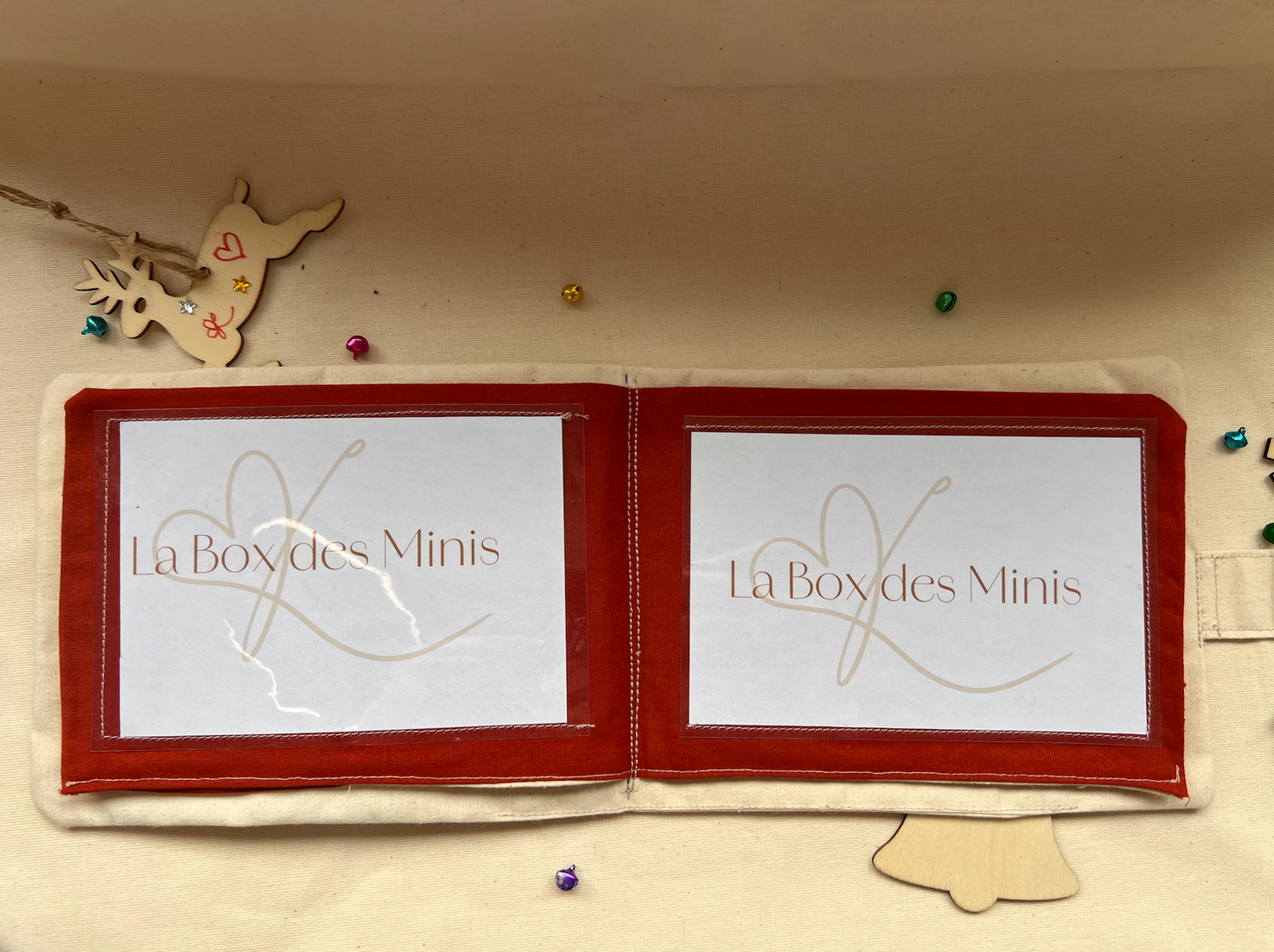 Box "Préparer Noël en Famille" – Créez des Souvenirs Magiques avec Votre Tout-Petit 0-4 ans