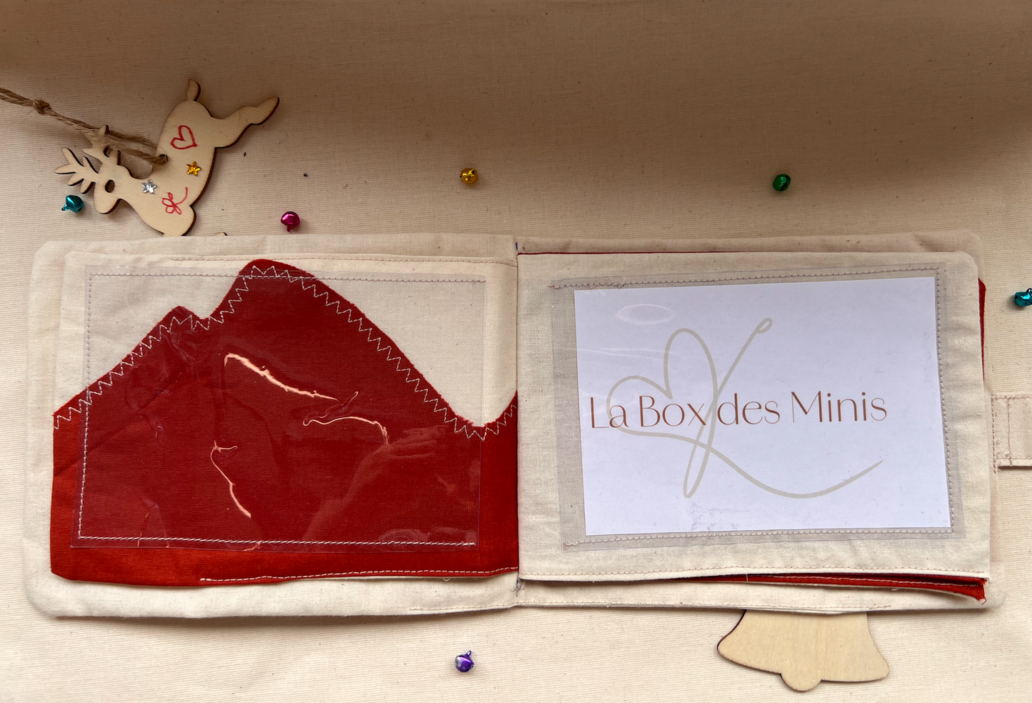 Box "Préparer Noël en Famille" – Créez des Souvenirs Magiques avec Votre Tout-Petit 0-4 ans
