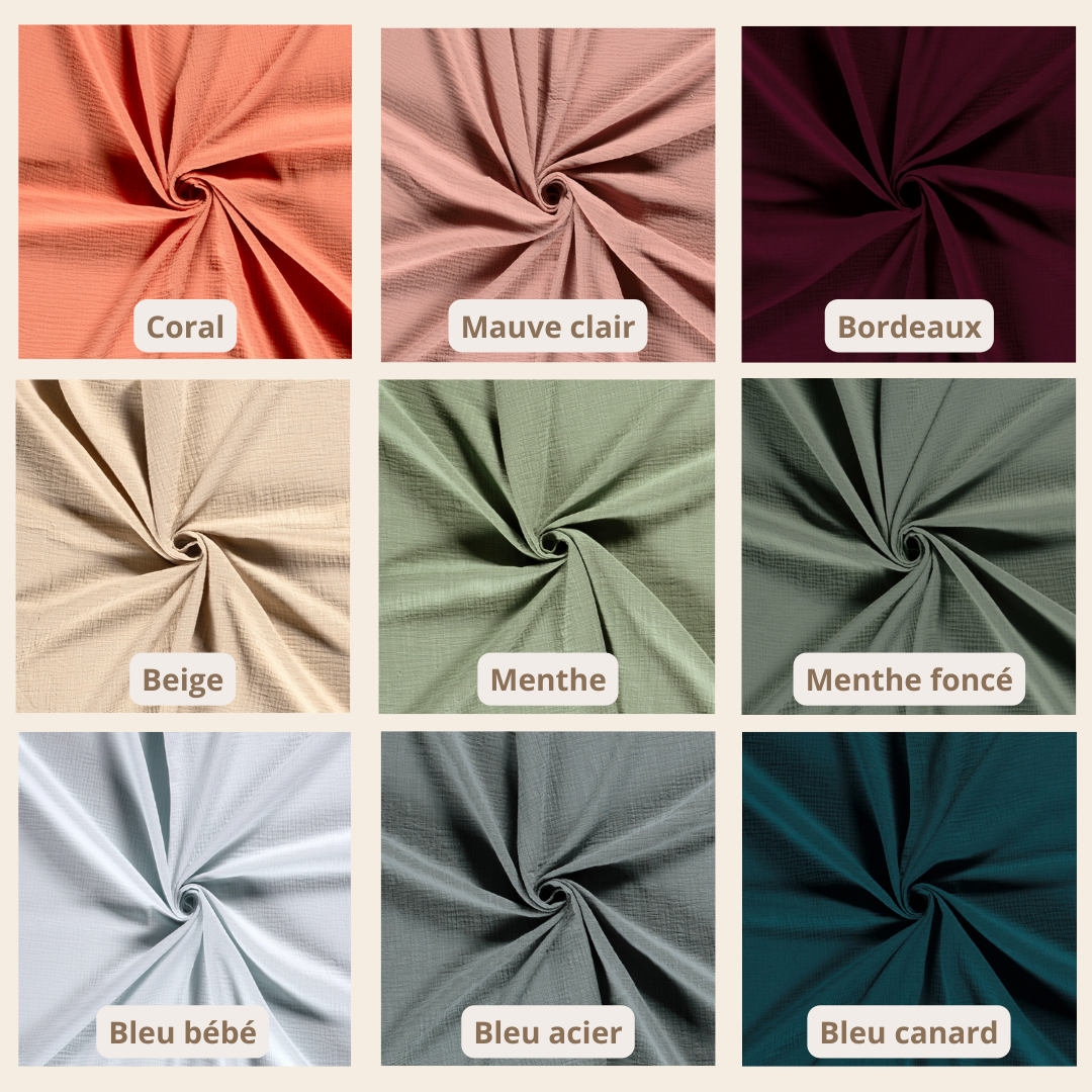 Livre à Colorier en Tissu Lavable Fait Main – Réutilisable à l'Infini pour Bébé et Enfant