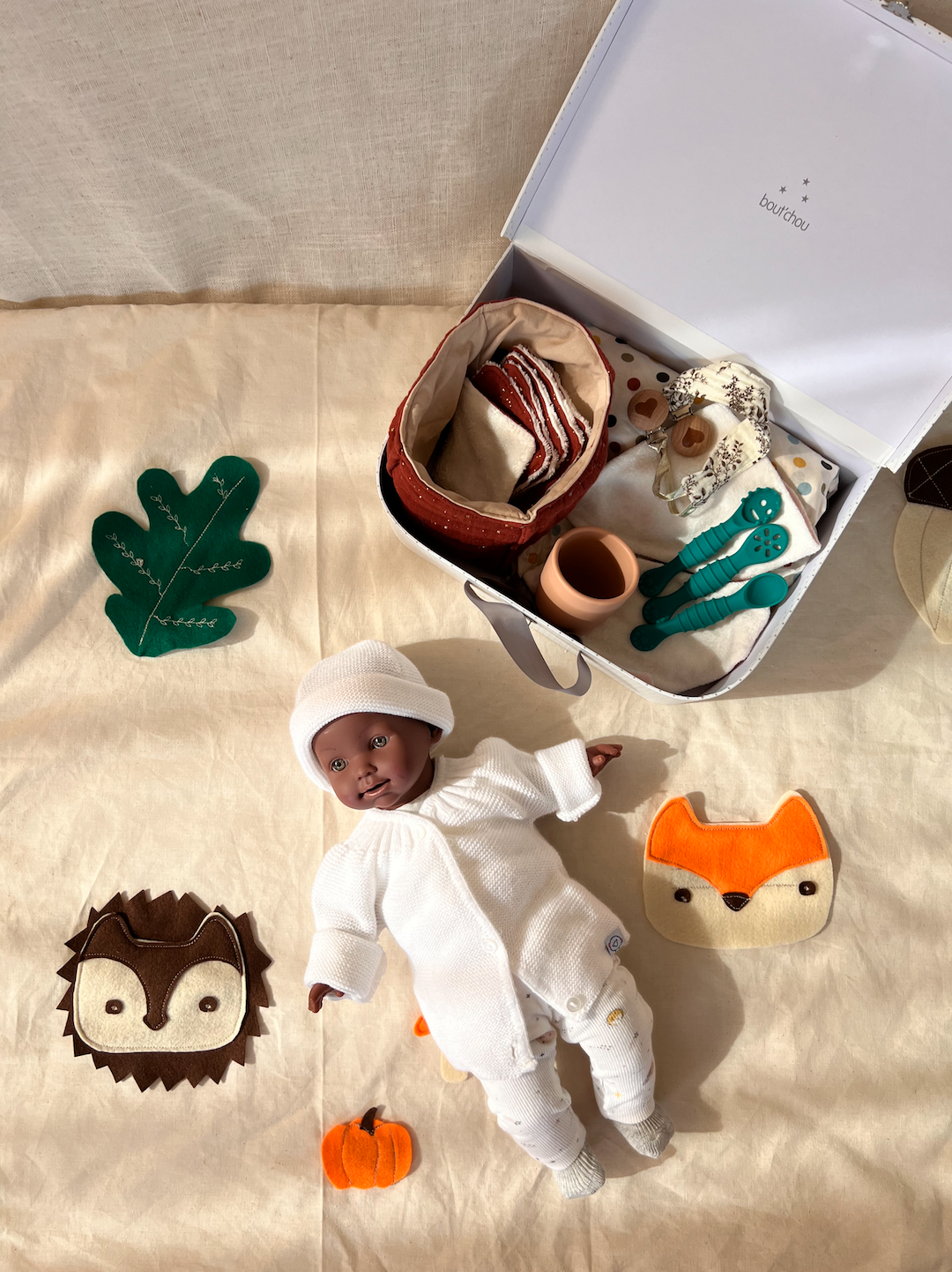 La Box Naissance mixte bébé (0-12 M) : Les Accessoires de sa Première Année