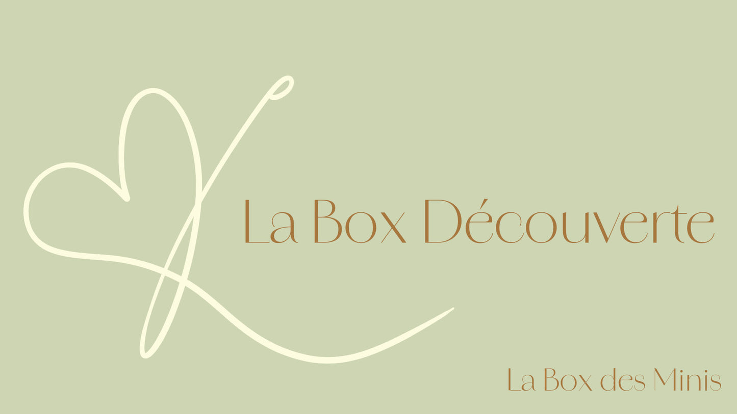 La Box Découverte d'accessoires d'automne pour enfant et bébé - C'est la rentrée pour les Minis !