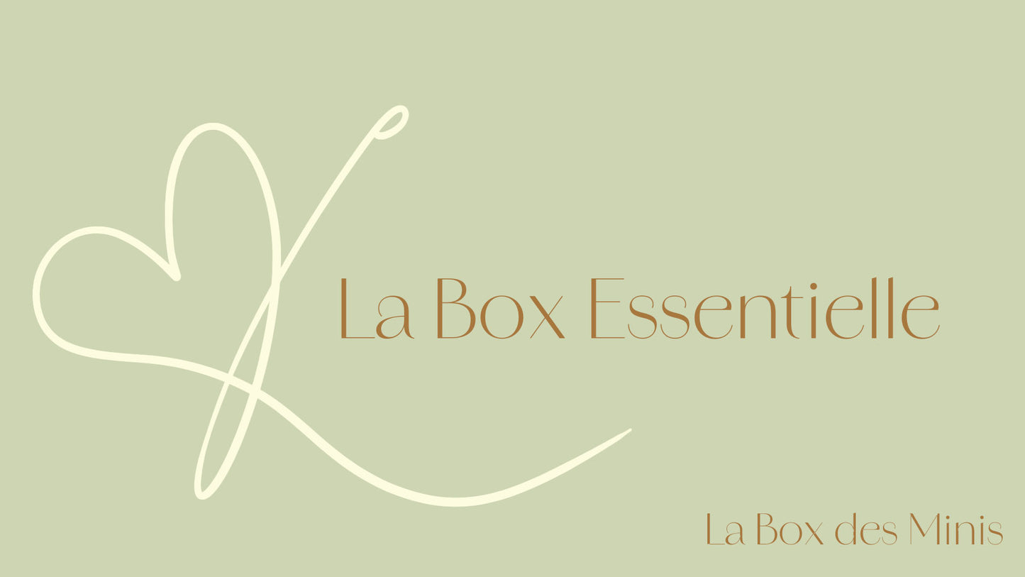 La Box Essentielle d'accessoires d'automne pour enfant et bébé - C'est la rentrée pour les Minis !