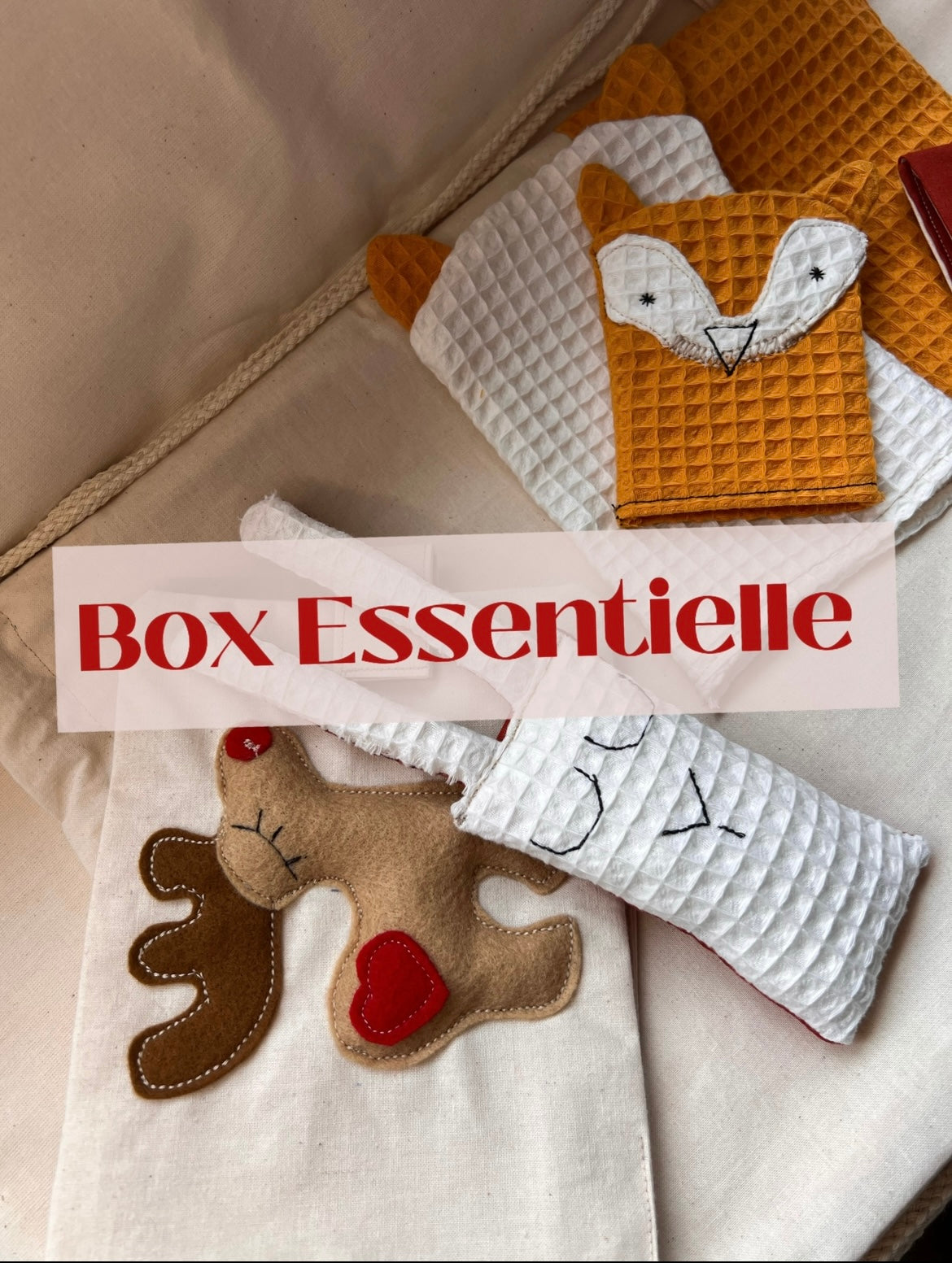 LE cadeau idéal de Noël - La Box Essentielle d'accessoires bébé et enfant