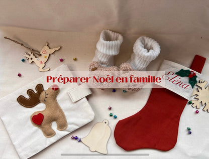 Box "Préparer Noël en Famille" – Créez des Souvenirs Magiques avec Votre Tout-Petit 0-4 ans