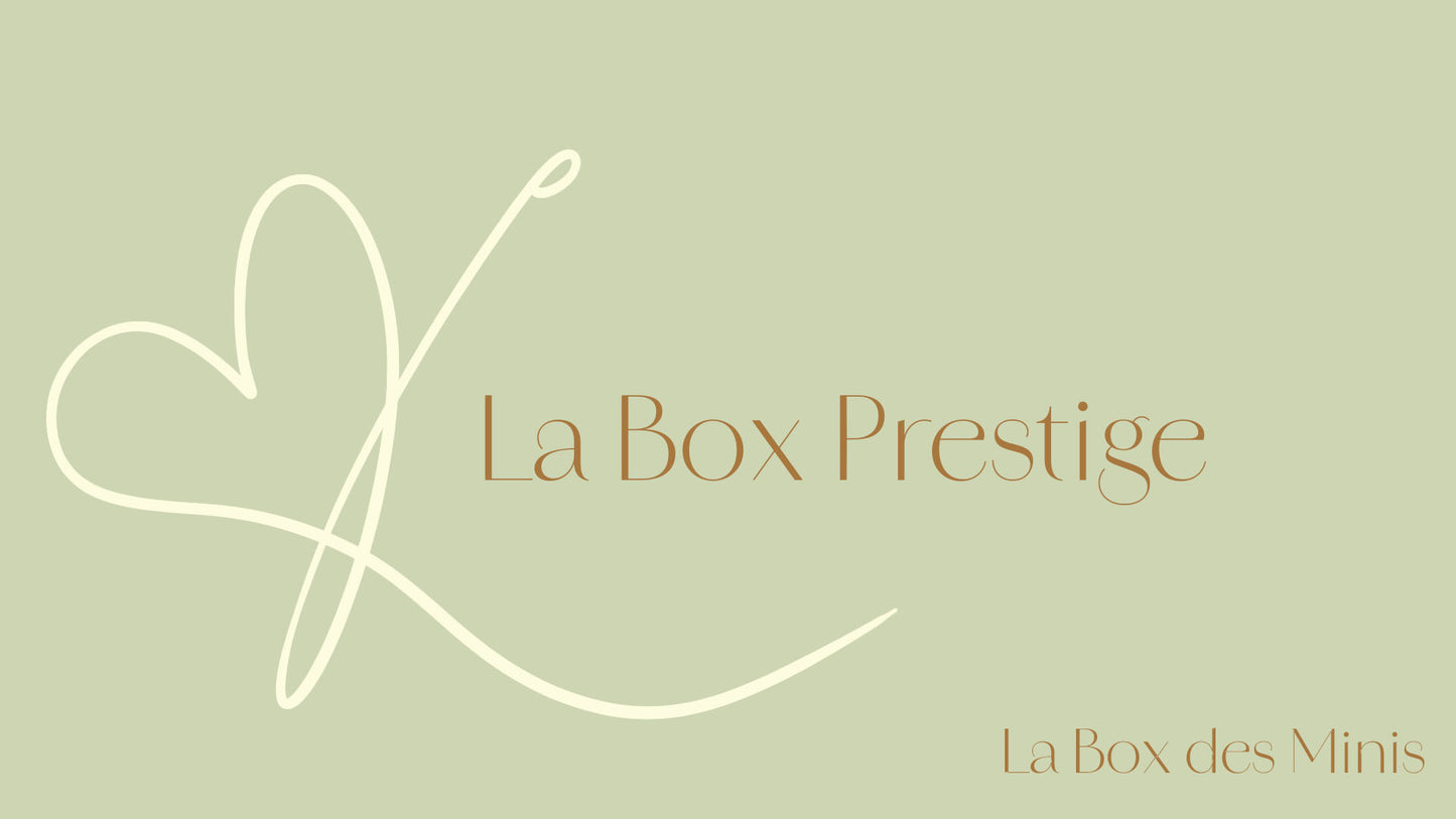 La Box Prestige d'accessoires d'automne pour enfant et bébé - C'est la rentrée pour les Minis !